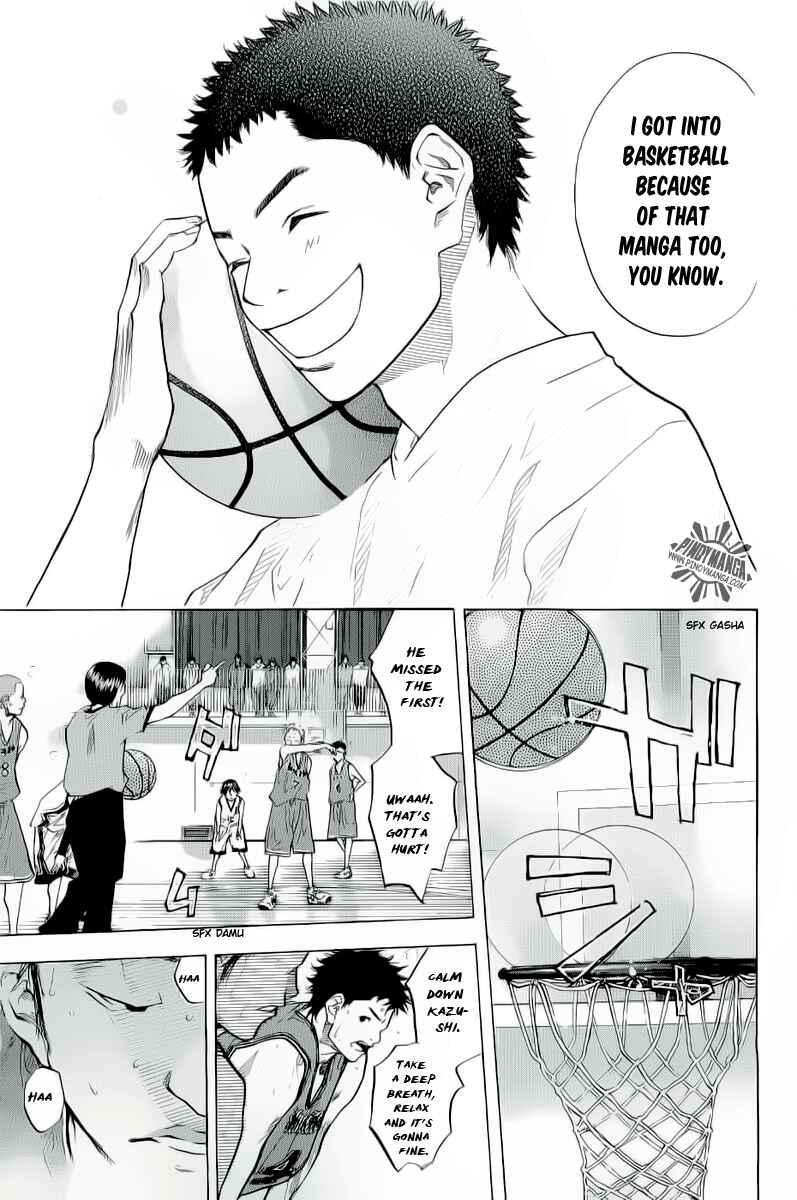 Page 14 Chapter 85 Ahiru no Sora