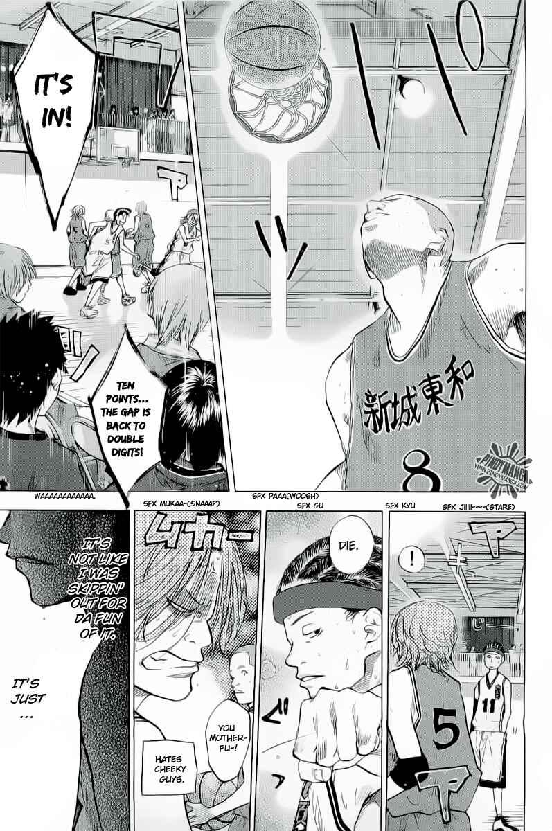 Page 22 Chapter 85 Ahiru no Sora