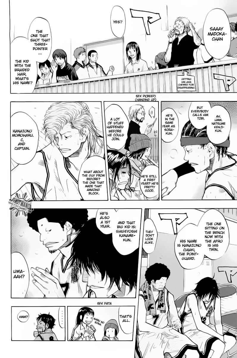 Page 25 Chapter 85 Ahiru no Sora