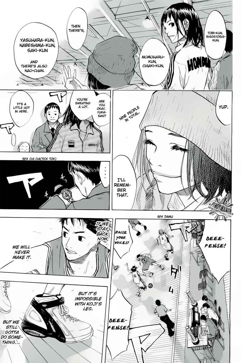 Page 28 Chapter 85 Ahiru no Sora