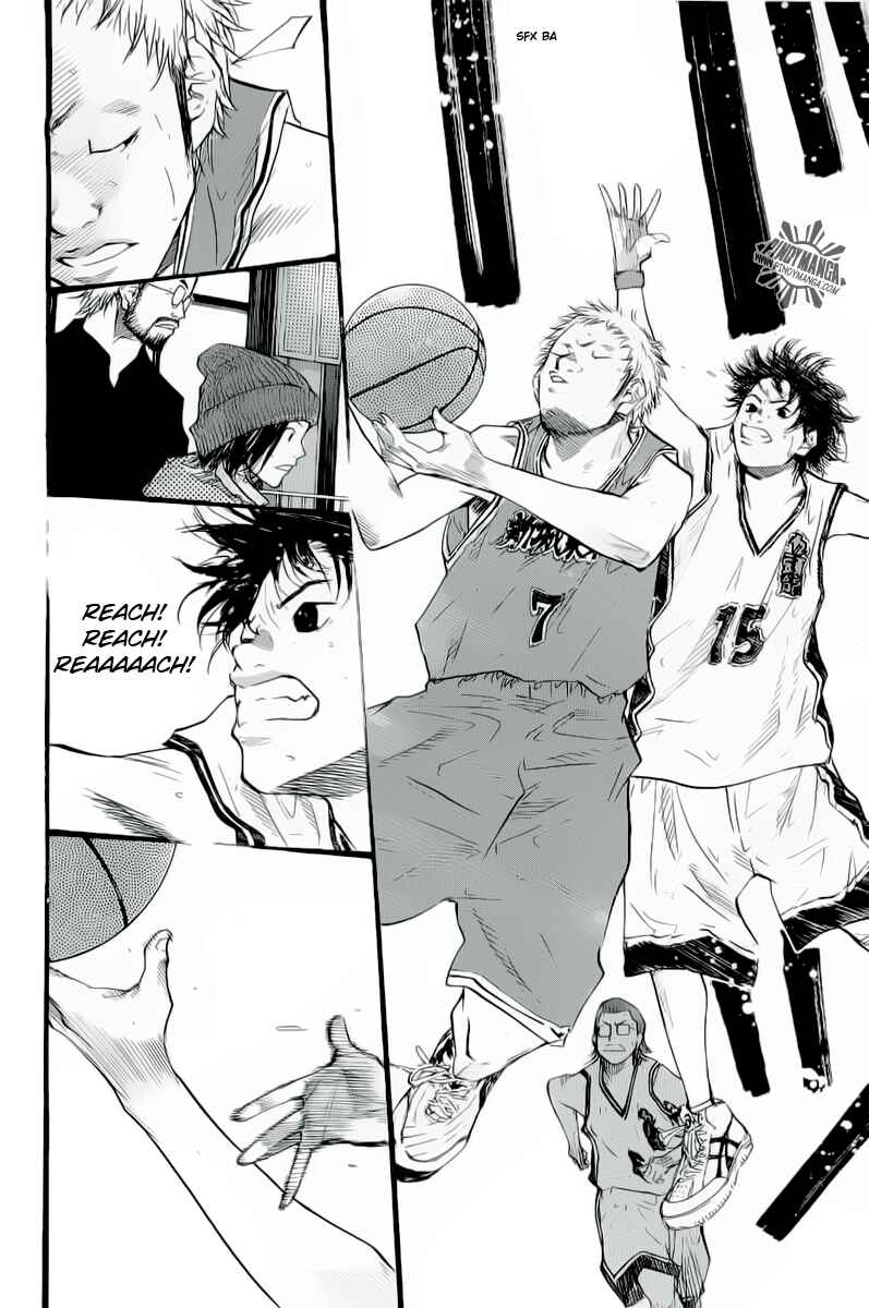 Page 34 Chapter 85 Ahiru no Sora