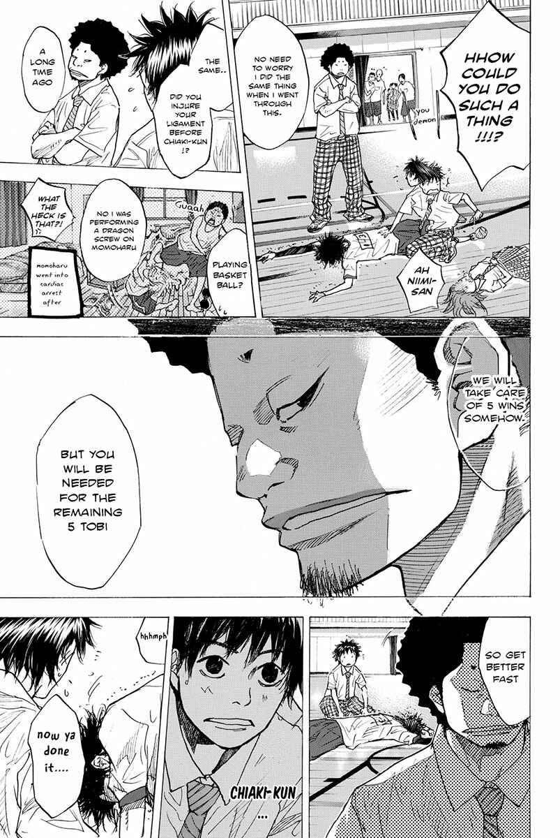 Page 14 Chapter 166.1 Ahiru no Sora