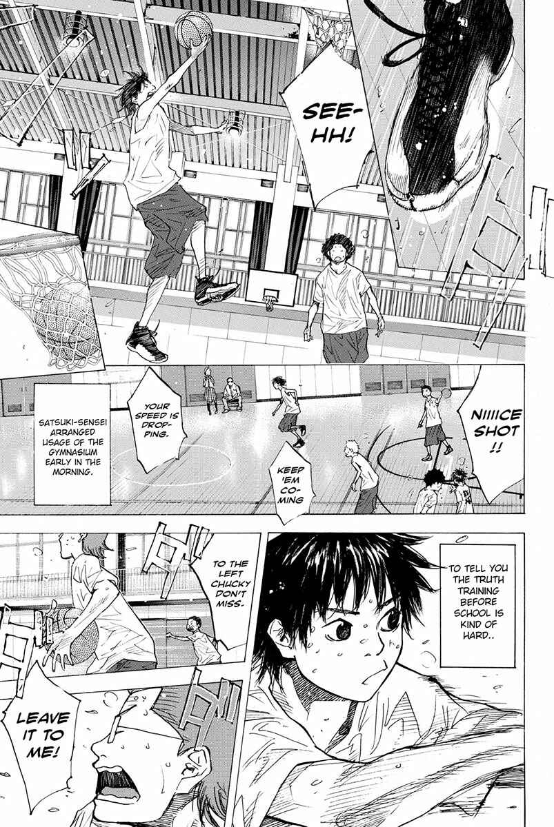 Page 4 Chapter 166.1 Ahiru no Sora
