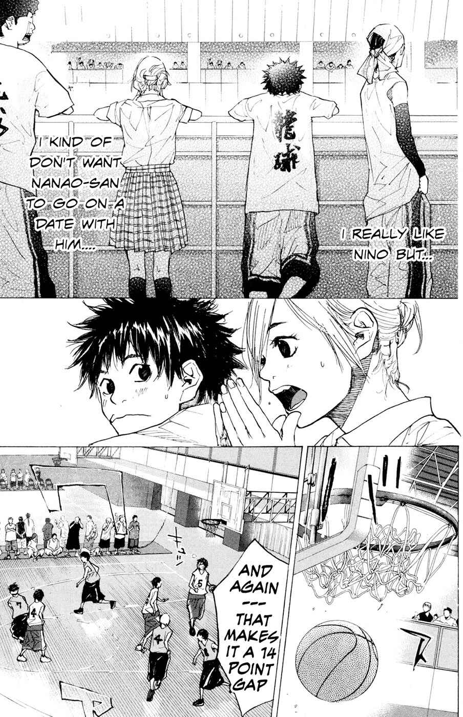 Page 13 Chapter 150.1 Ahiru no Sora