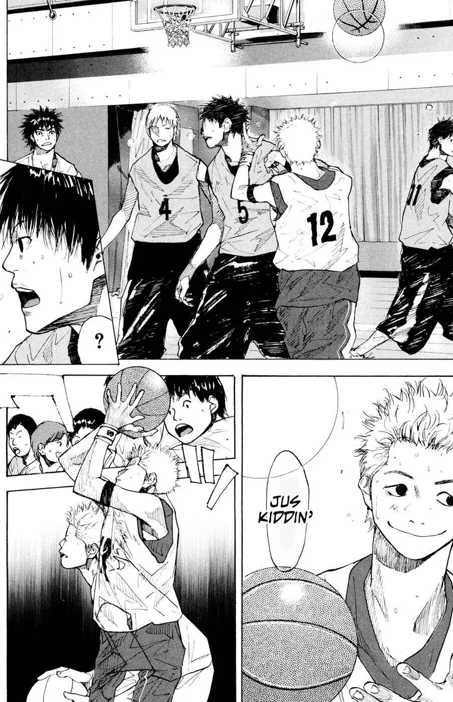 Page 16 Chapter 150.1 Ahiru no Sora