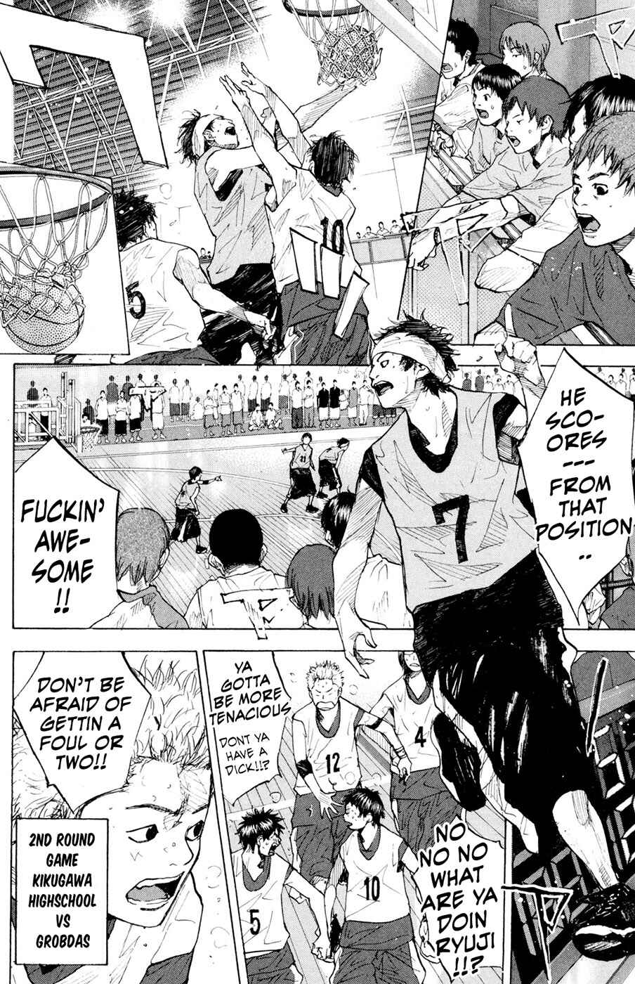 Page 8 Chapter 150.1 Ahiru no Sora