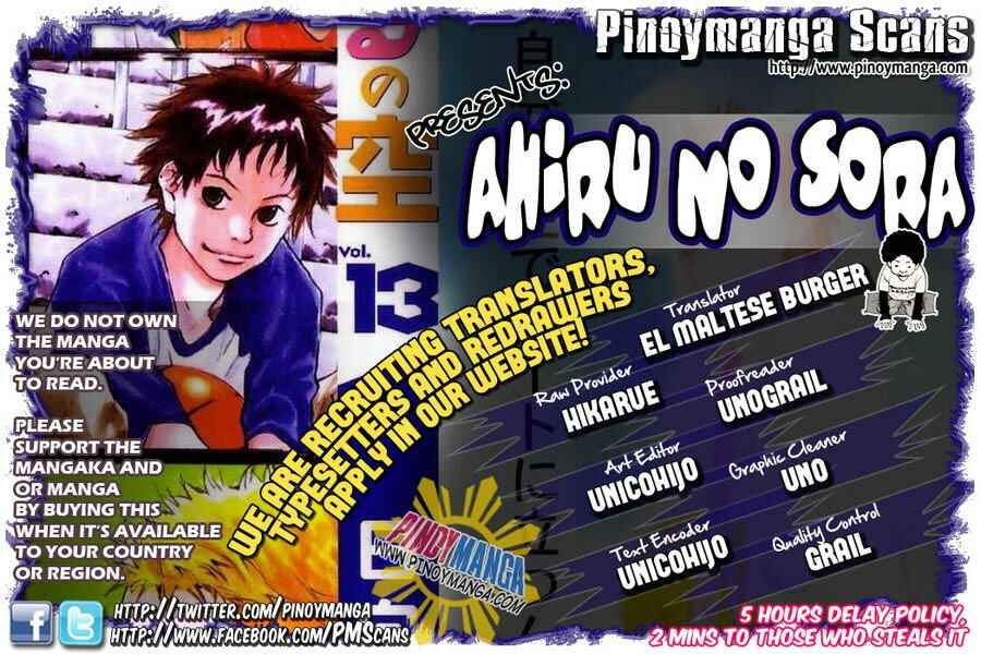 Page 21 Chapter 105 Ahiru no Sora