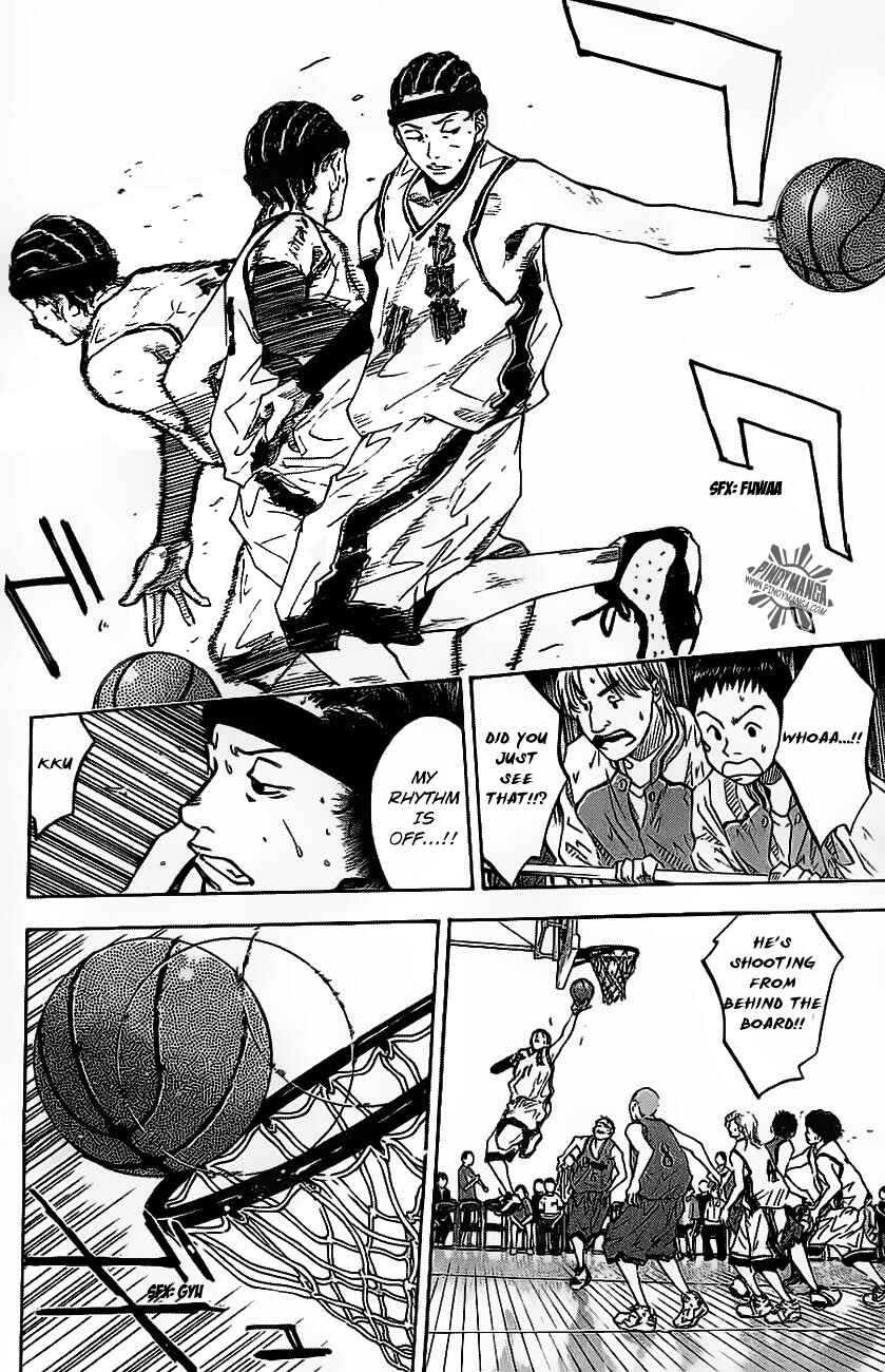 Page 16 Chapter 72 Ahiru no Sora