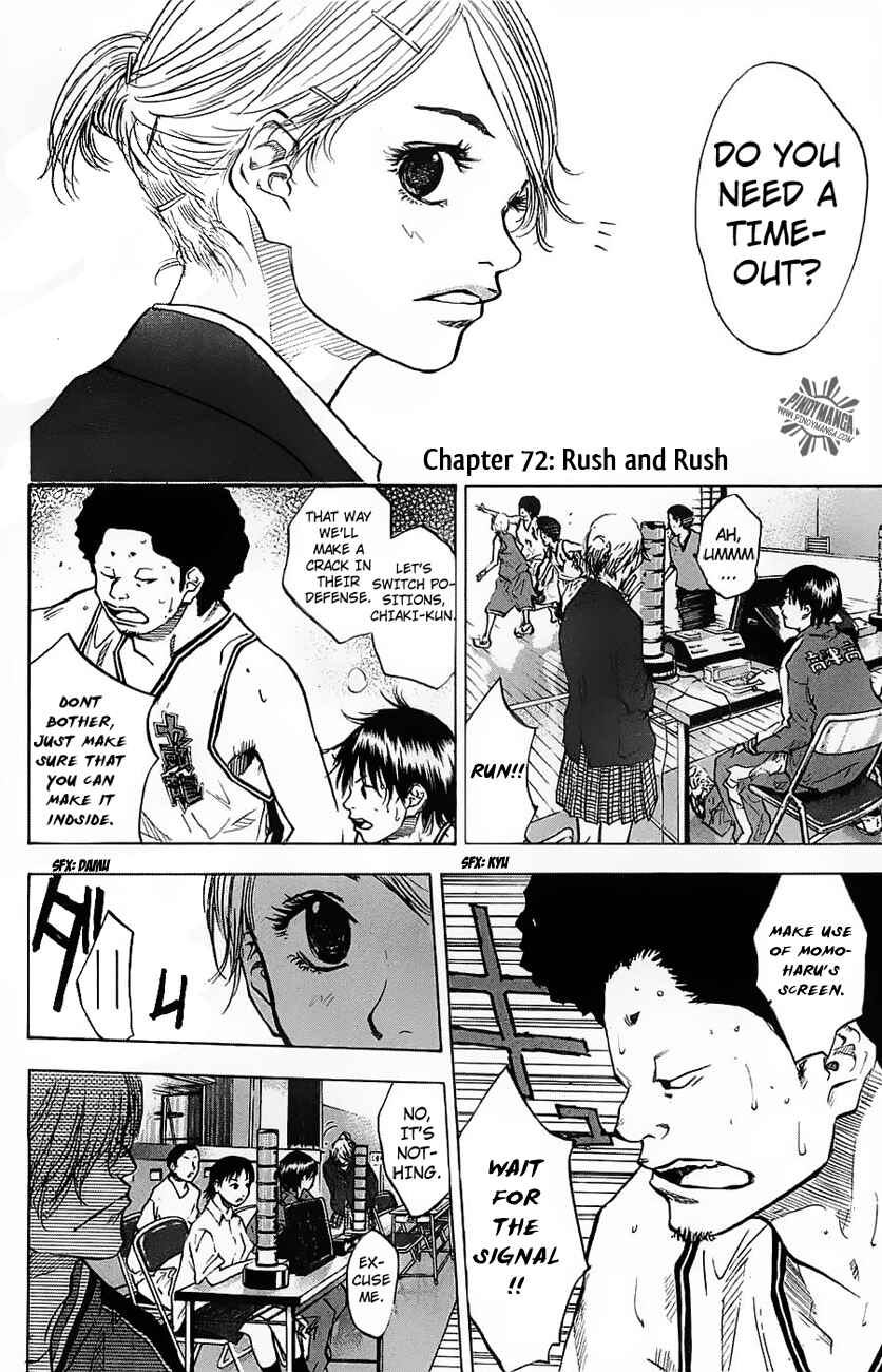 Page 2 Chapter 72 Ahiru no Sora