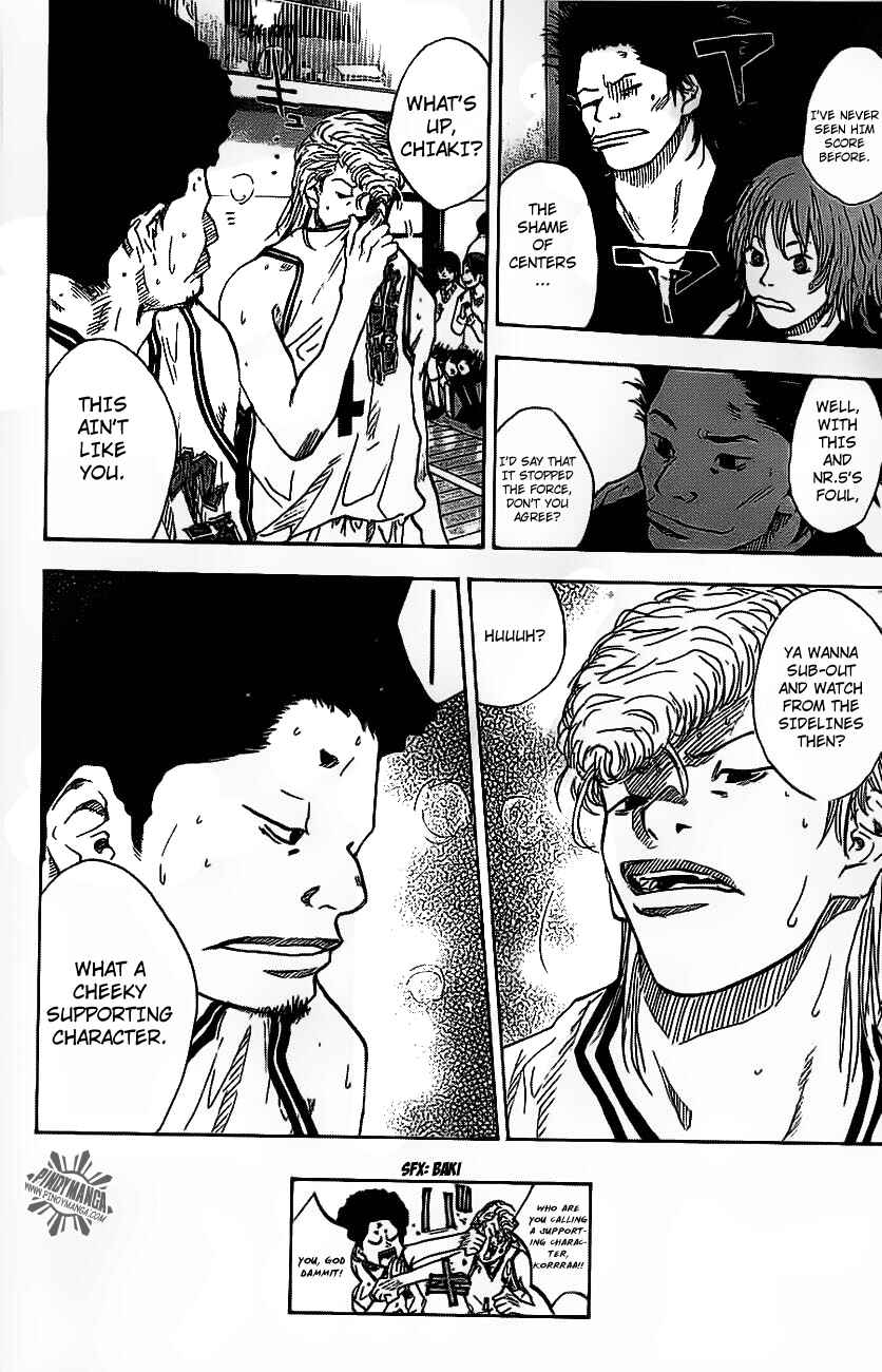 Page 20 Chapter 72 Ahiru no Sora