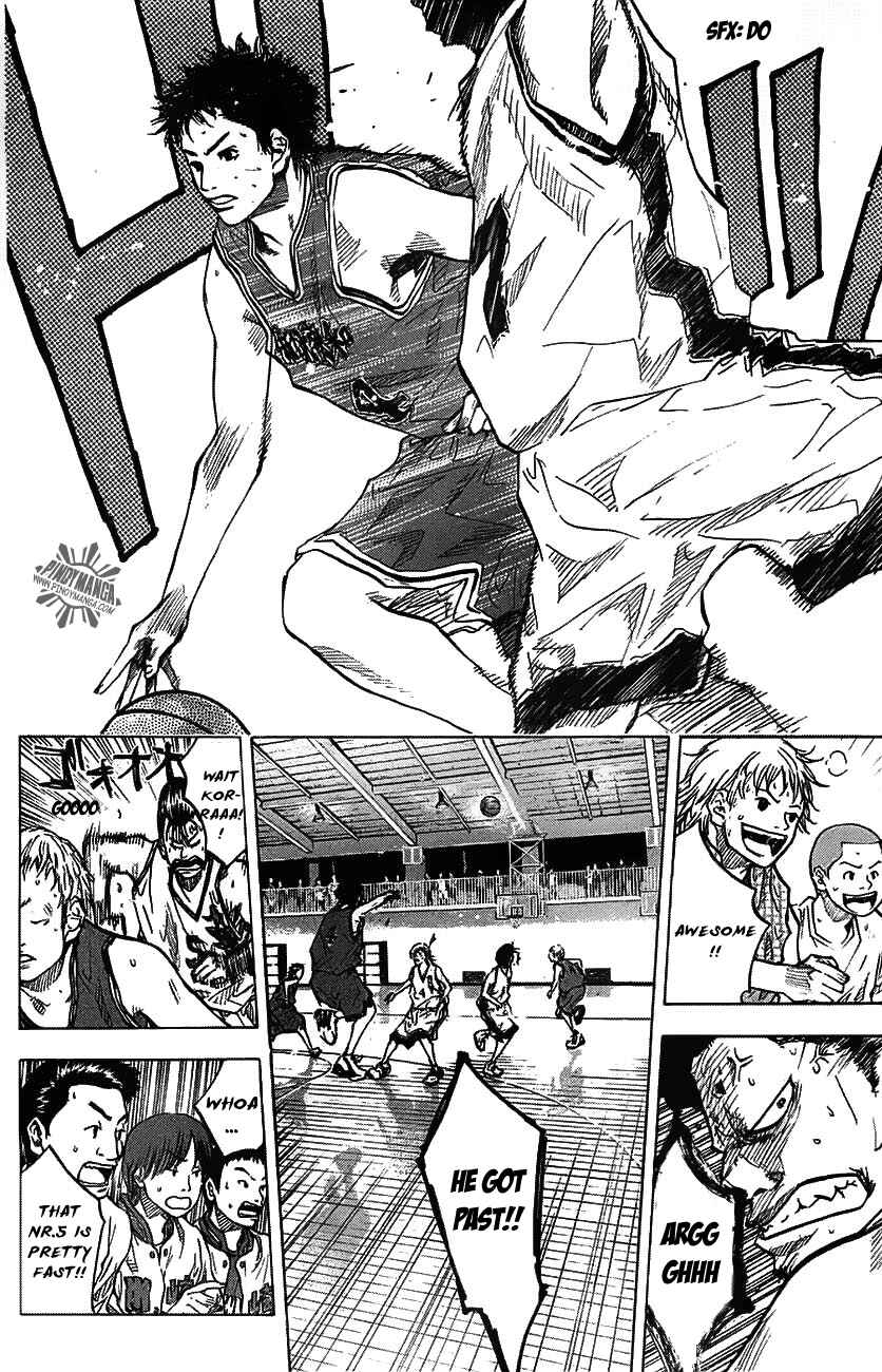 Page 4 Chapter 72 Ahiru no Sora