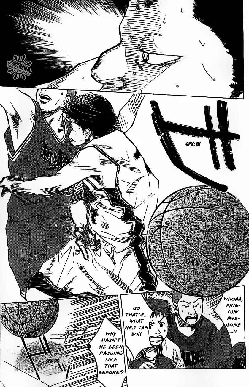 Page 9 Chapter 72 Ahiru no Sora