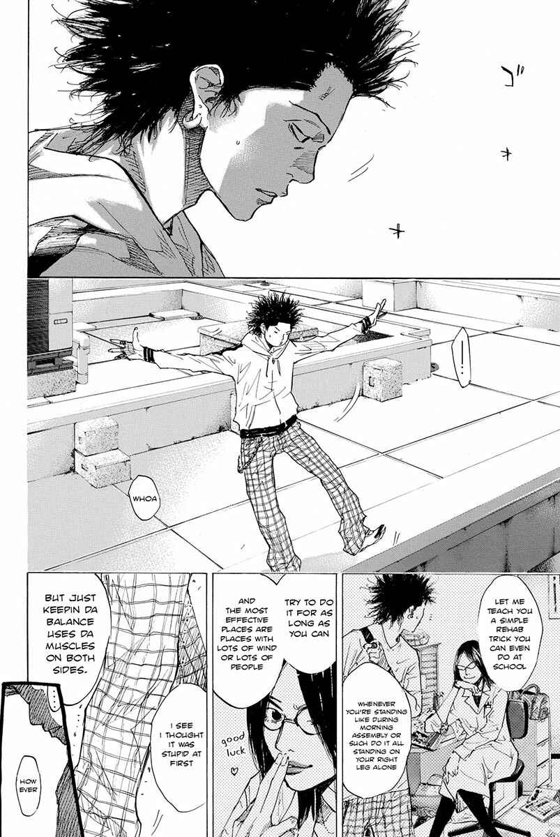 Page 12 Chapter 166.3 Ahiru no Sora