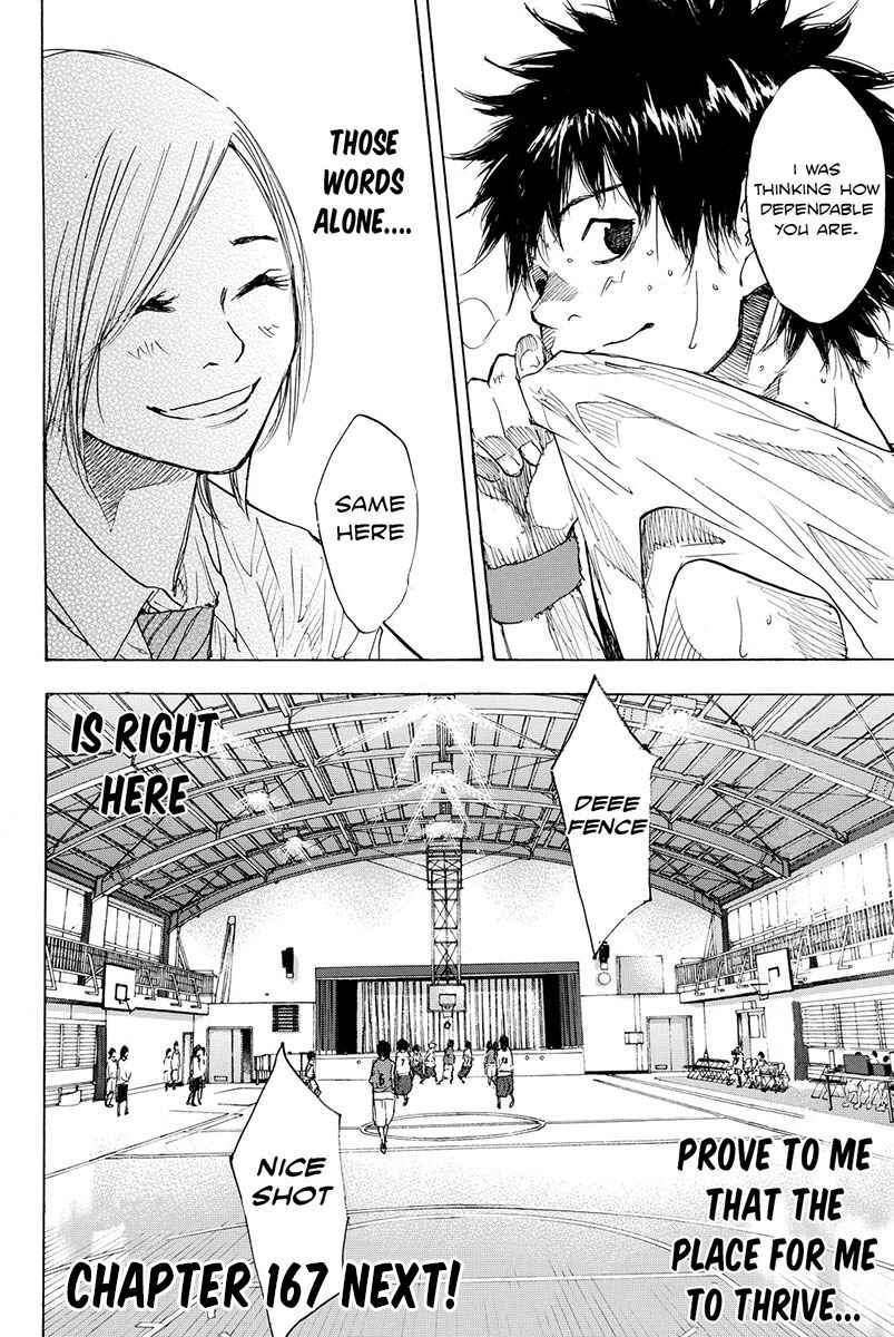 Page 20 Chapter 166.3 Ahiru no Sora