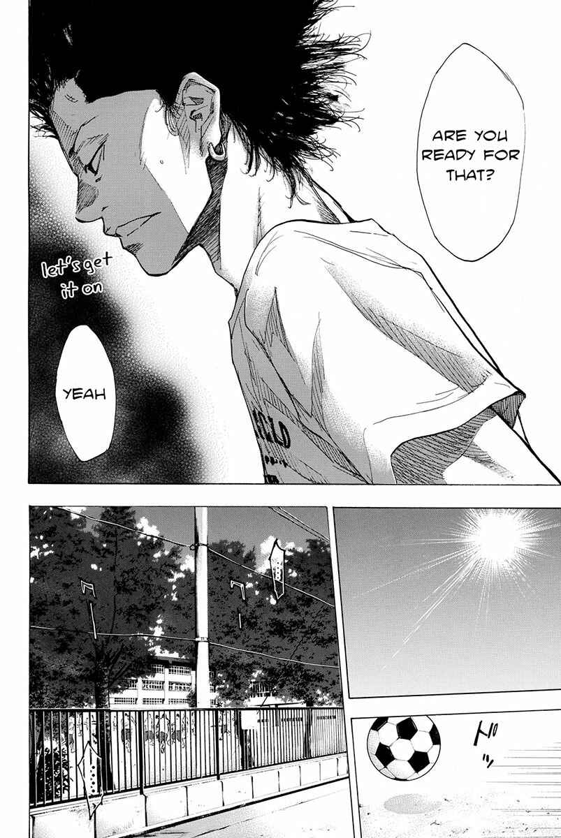 Page 4 Chapter 166.3 Ahiru no Sora