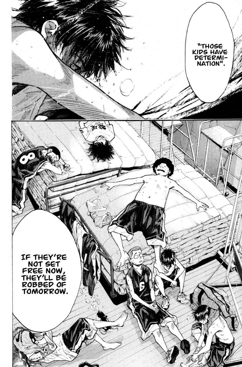 Page 10 Chapter 138.2 Ahiru no Sora