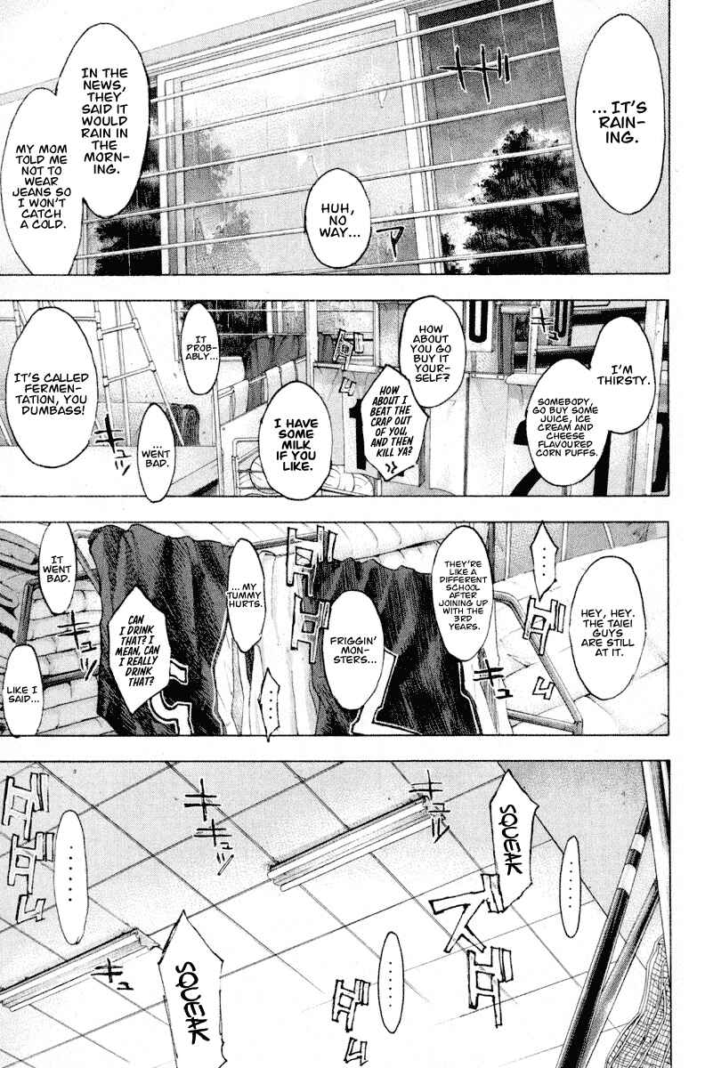 Page 11 Chapter 138.2 Ahiru no Sora