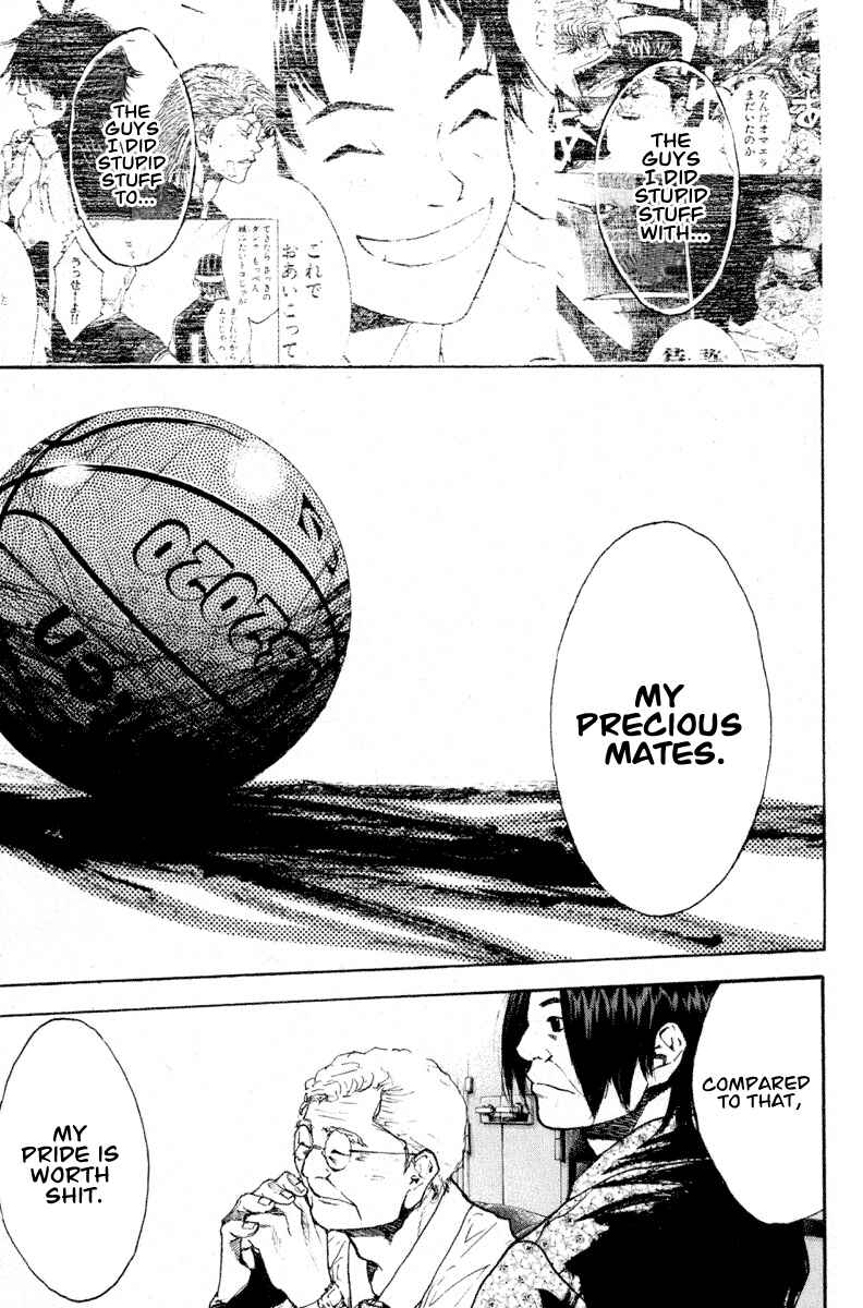 Page 17 Chapter 138.2 Ahiru no Sora