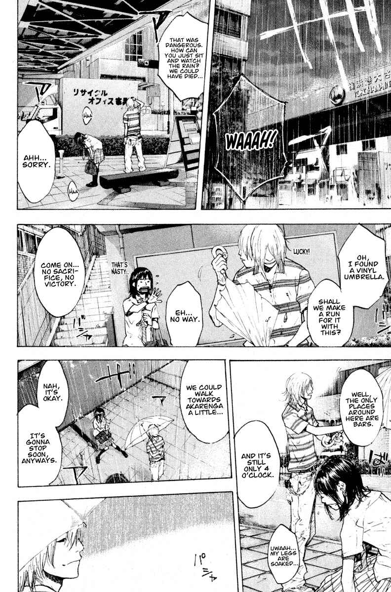 Page 22 Chapter 138.2 Ahiru no Sora