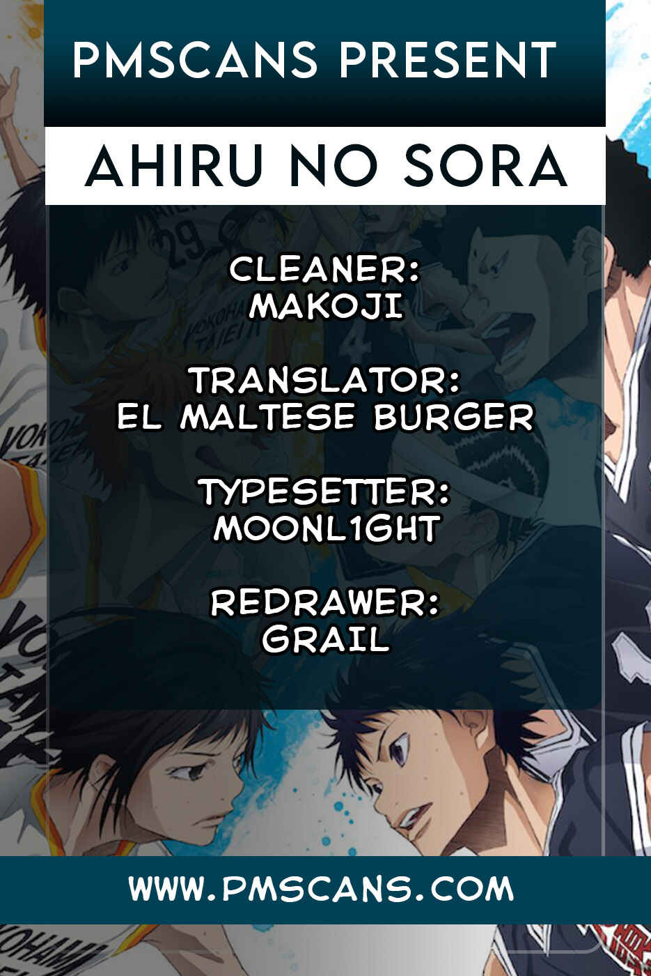 Page 1 Chapter 144.2 Ahiru no Sora