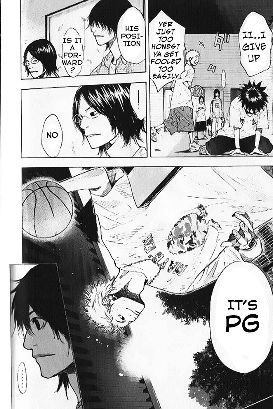 Page 10 Chapter 144.2 Ahiru no Sora