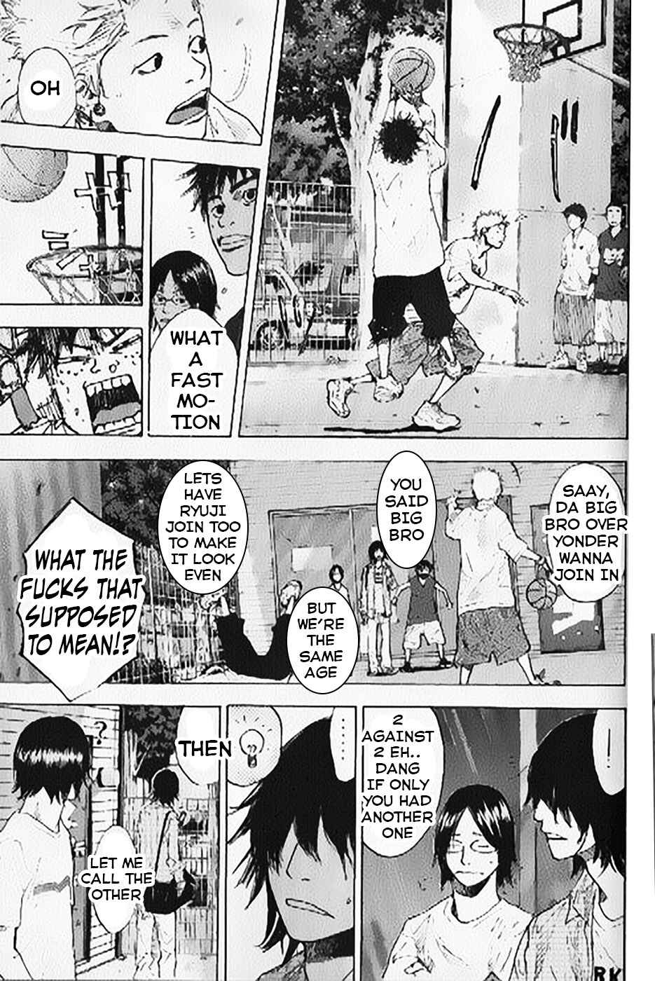Page 11 Chapter 144.2 Ahiru no Sora