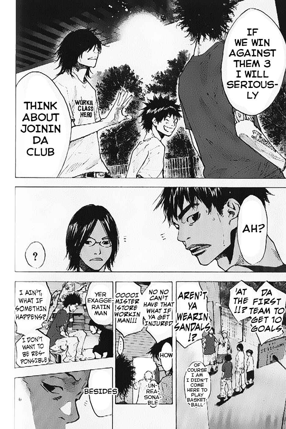 Page 14 Chapter 144.2 Ahiru no Sora