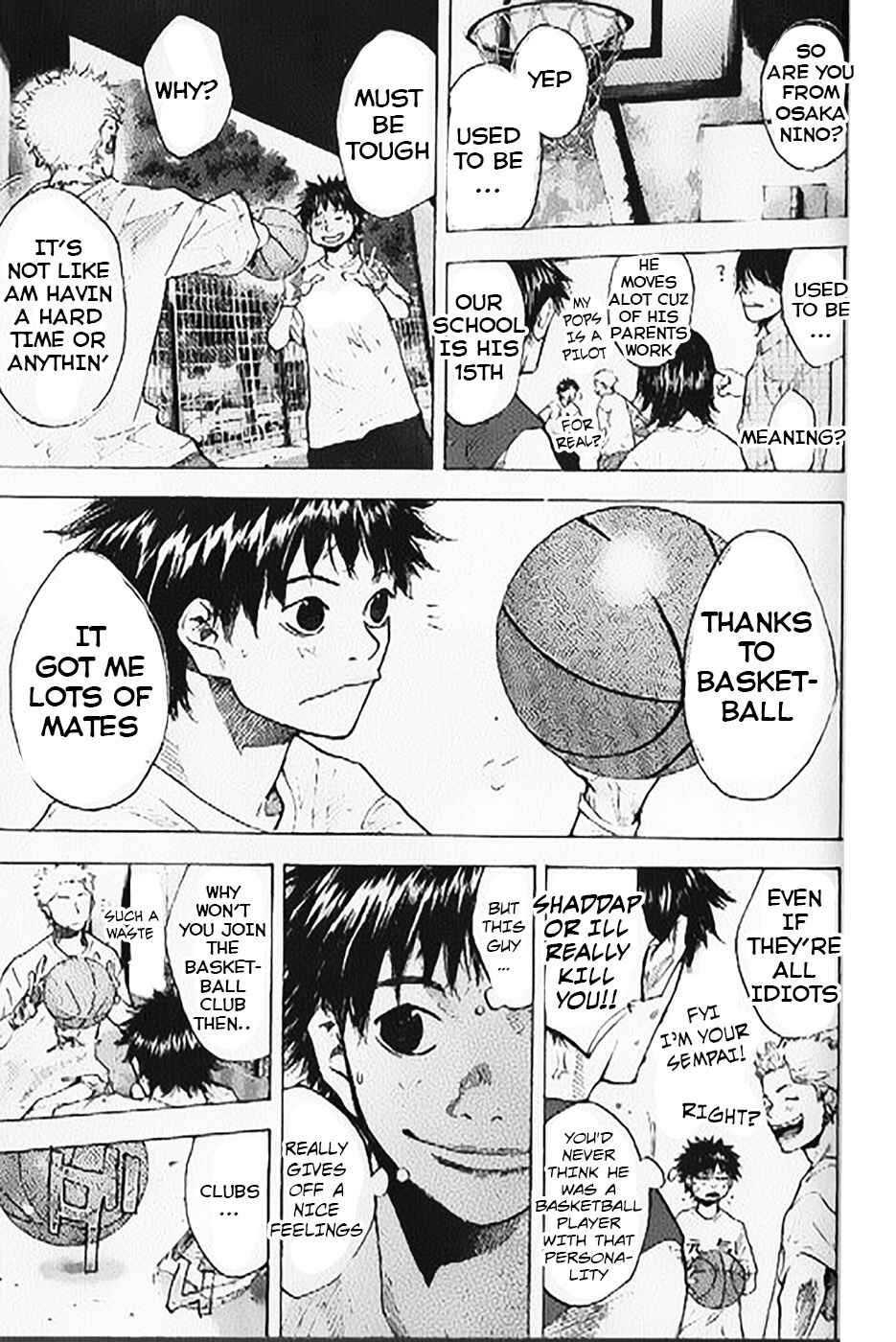 Page 5 Chapter 144.2 Ahiru no Sora