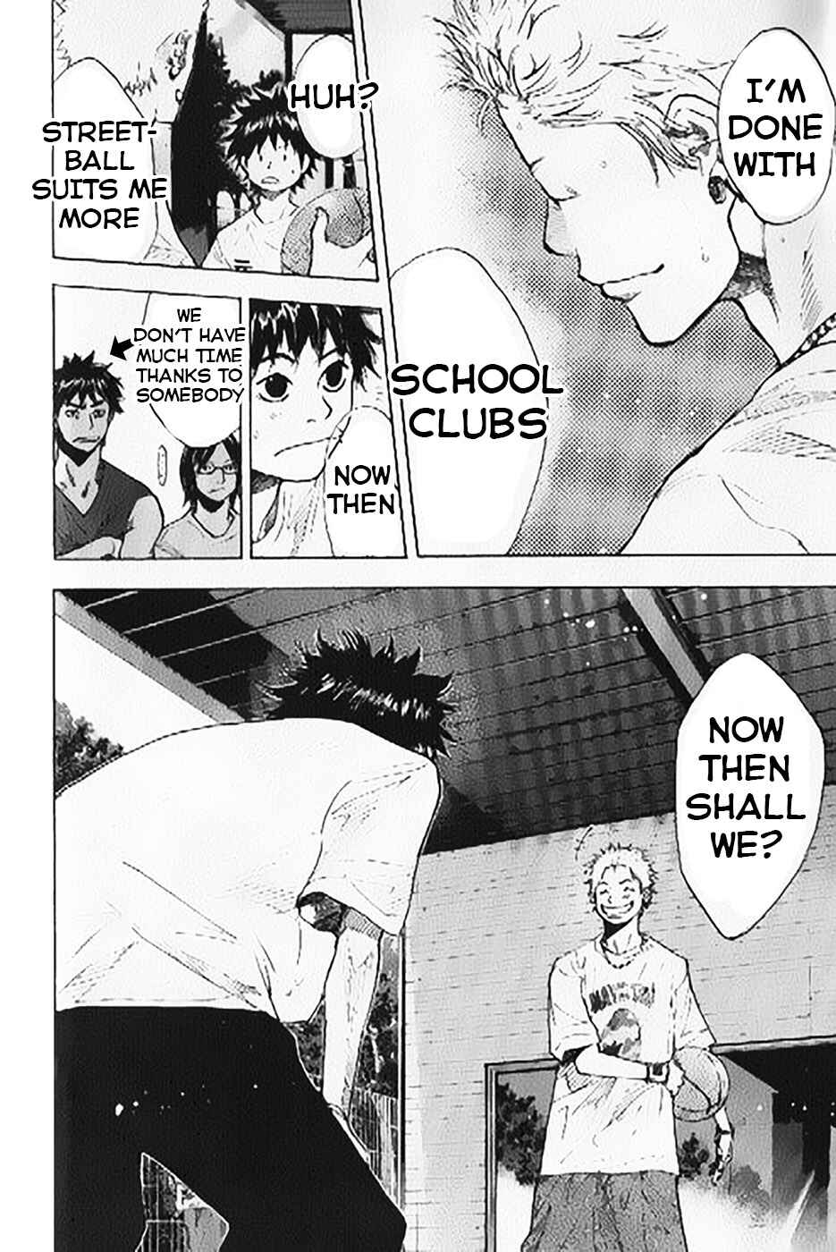 Page 6 Chapter 144.2 Ahiru no Sora
