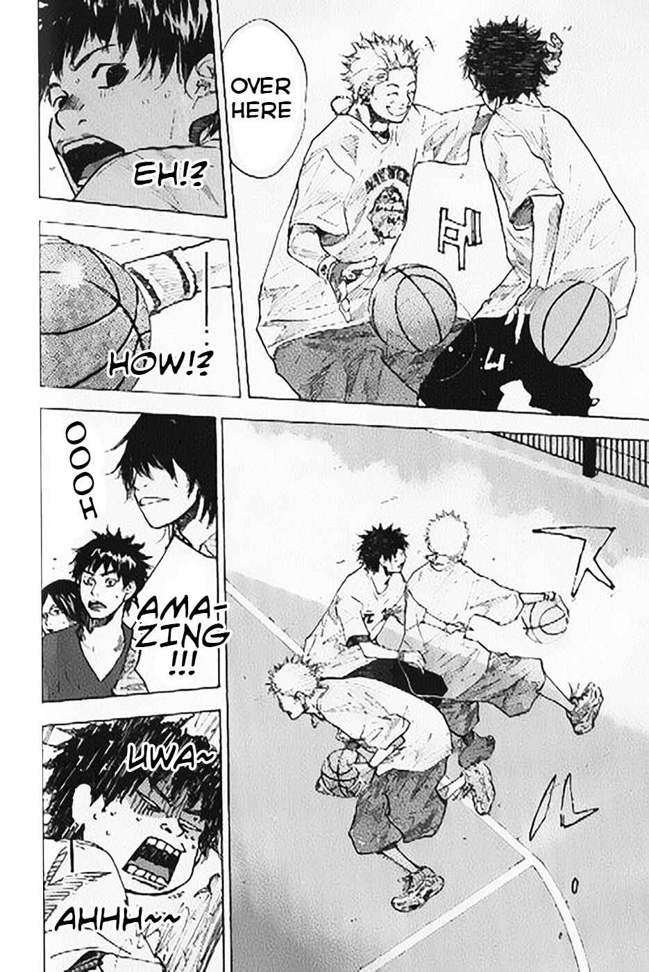 Page 8 Chapter 144.2 Ahiru no Sora