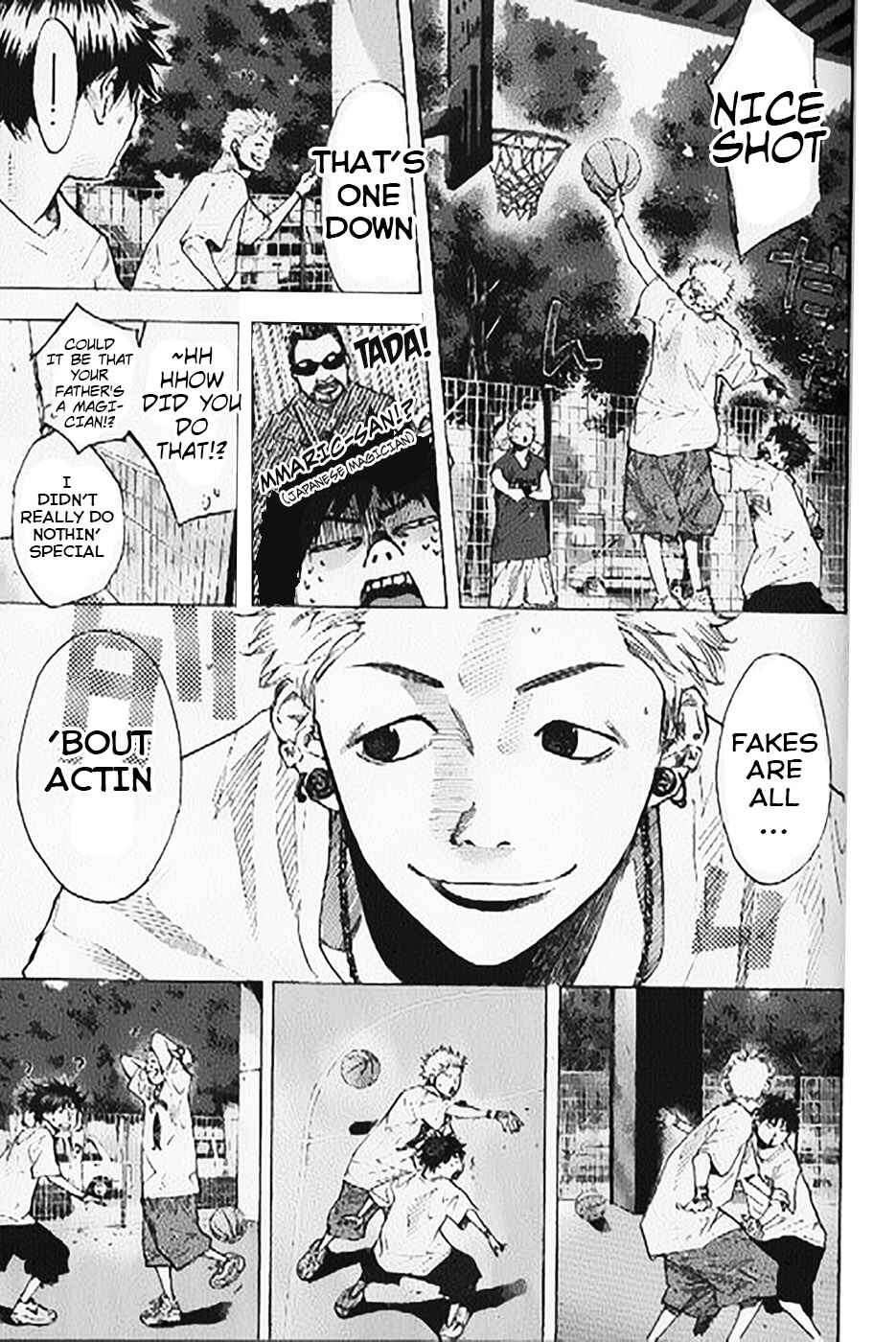 Page 9 Chapter 144.2 Ahiru no Sora