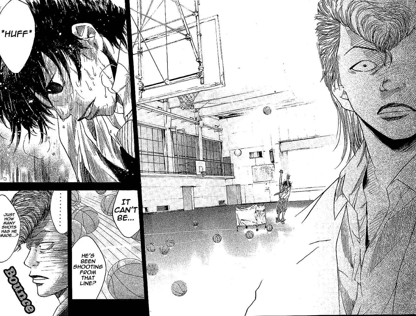 Page 31 Chapter 3 Ahiru no Sora