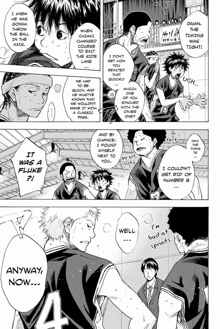 Page 20 Chapter 195 Ahiru no Sora