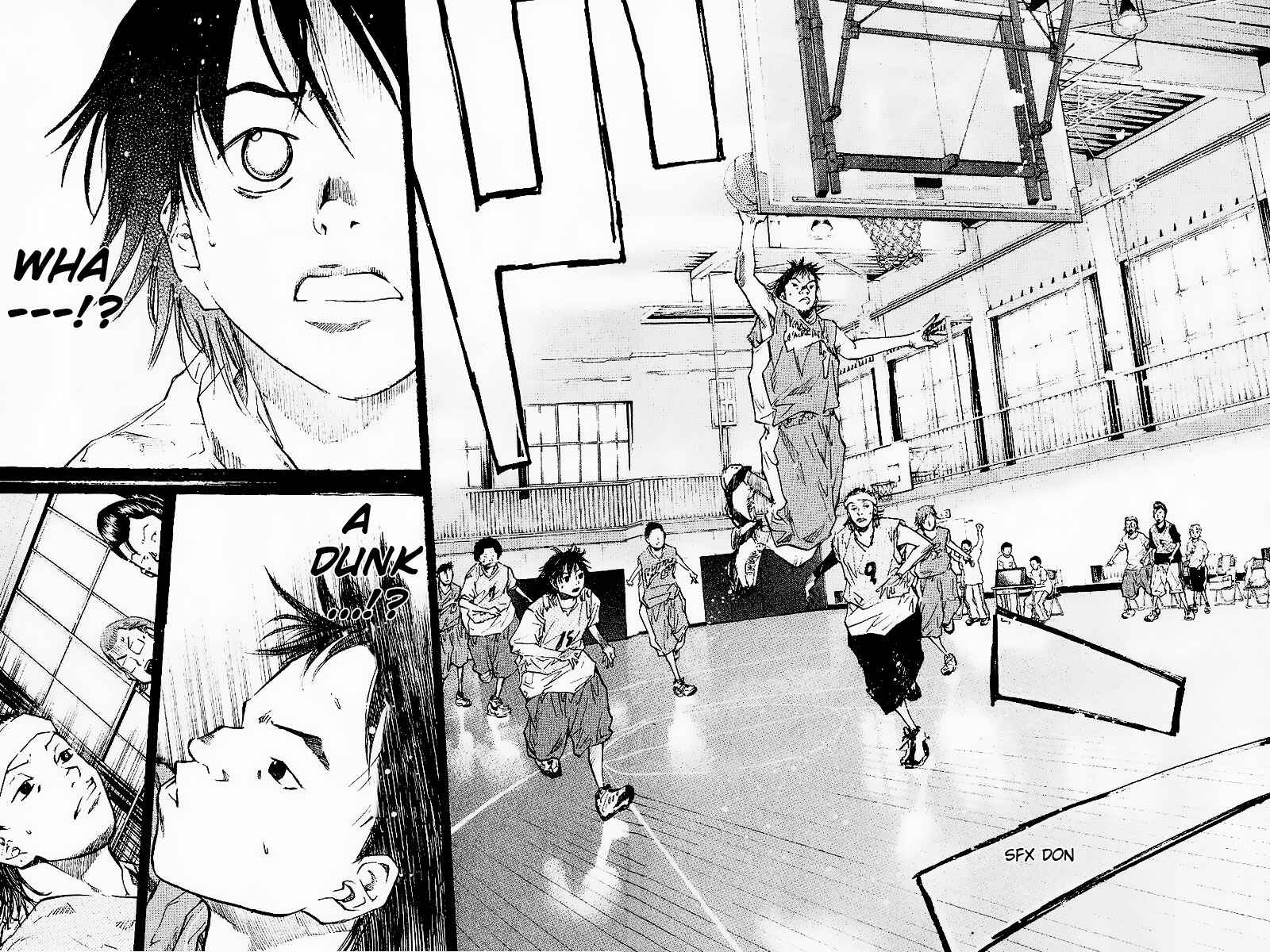 Page 12 Chapter 40 Ahiru no Sora