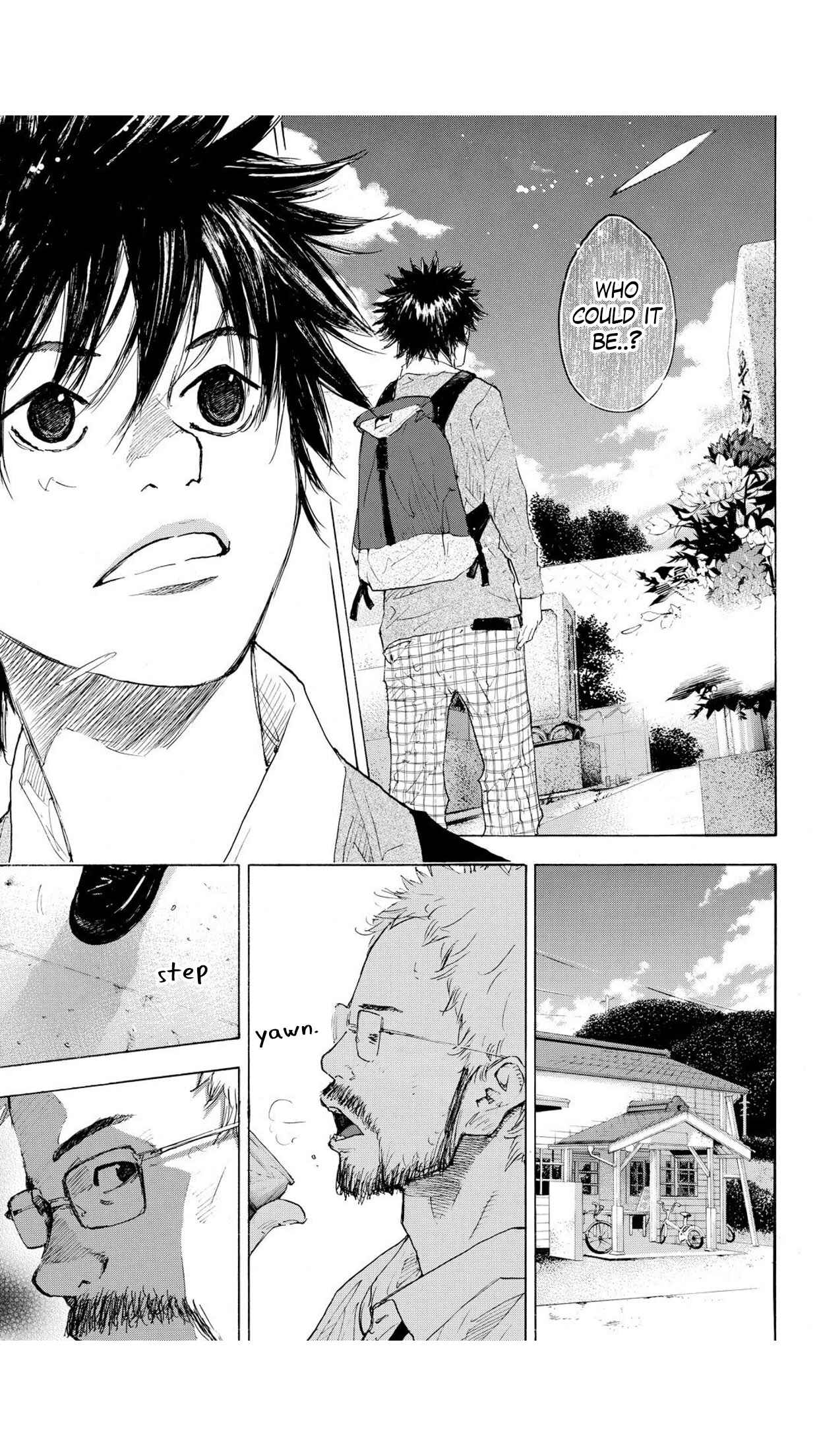Page 13 Chapter 225 Ahiru no Sora