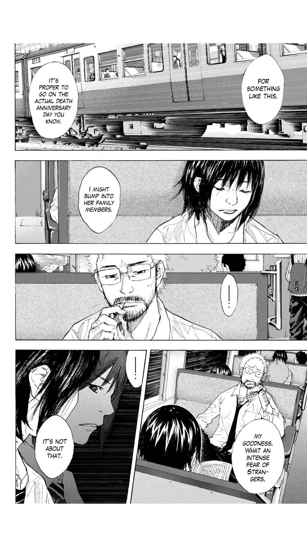 Page 16 Chapter 225 Ahiru no Sora
