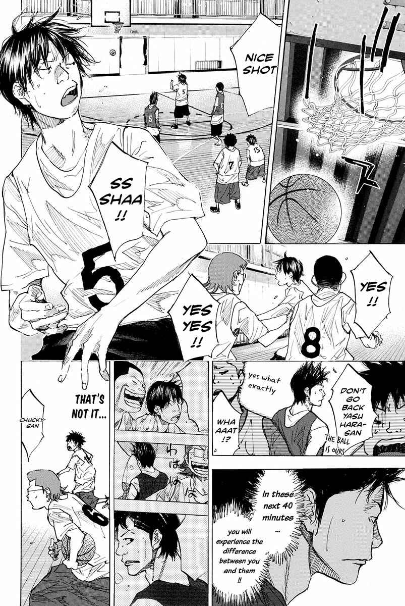 Page 15 Chapter 169.3 Ahiru no Sora