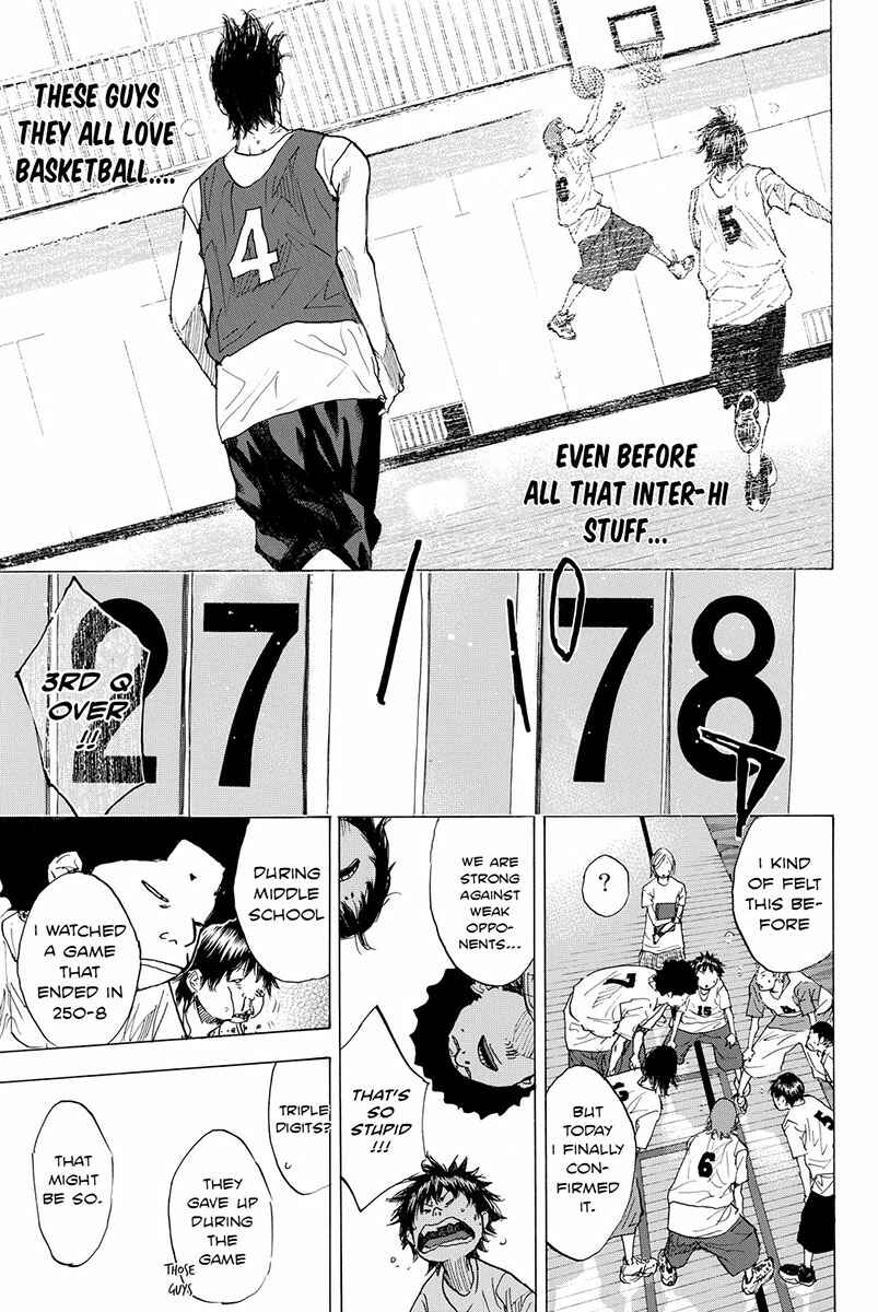 Page 16 Chapter 169.3 Ahiru no Sora