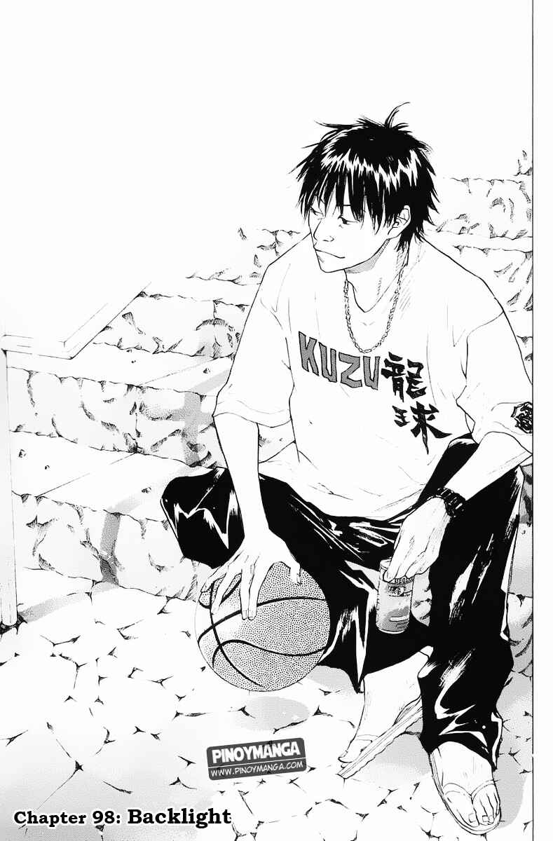 Page 1 Chapter 98 Ahiru no Sora