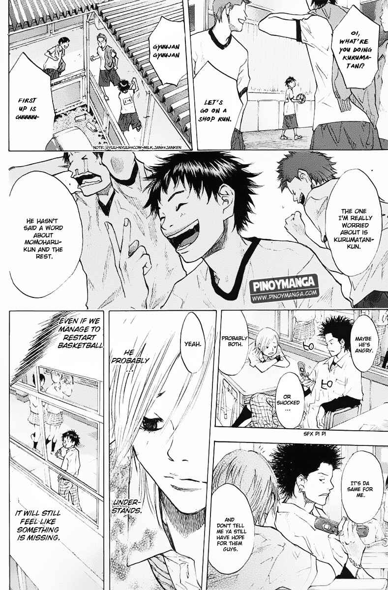 Page 10 Chapter 98 Ahiru no Sora
