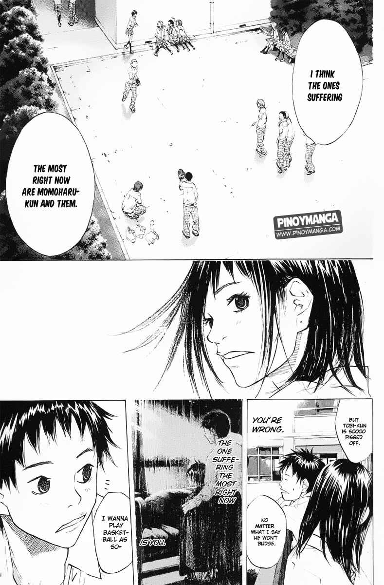 Page 15 Chapter 98 Ahiru no Sora