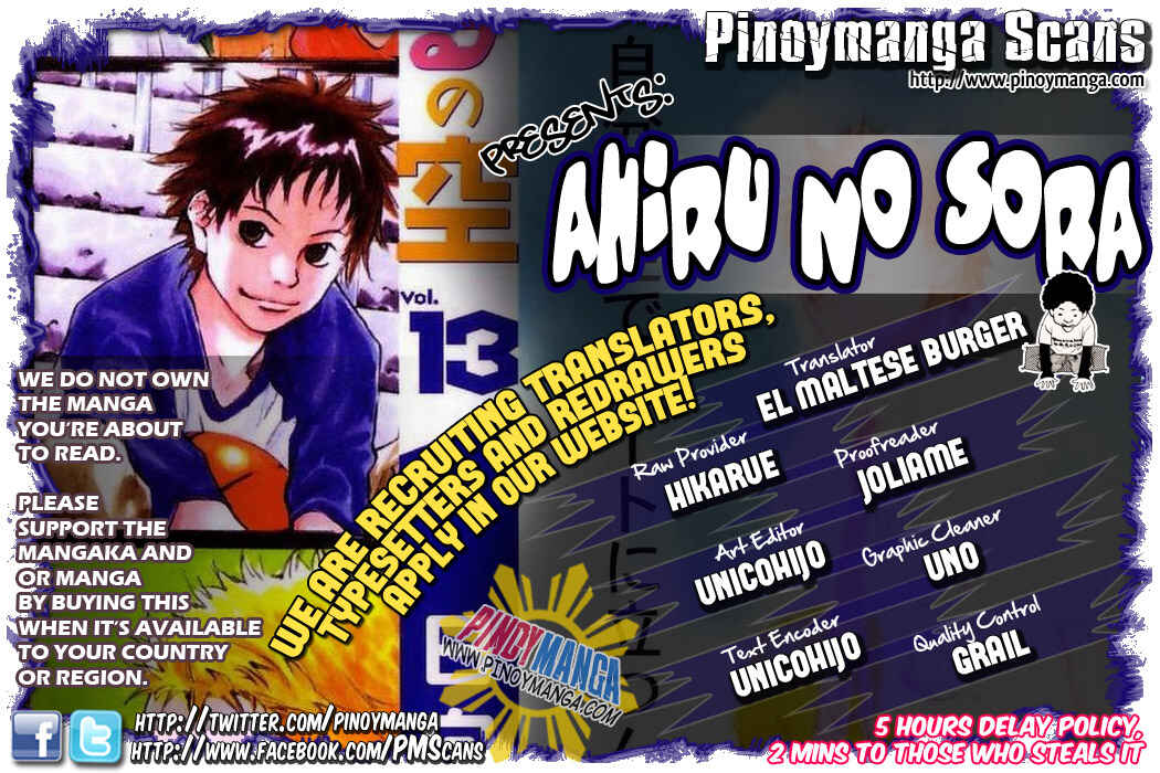 Page 19 Chapter 98 Ahiru no Sora