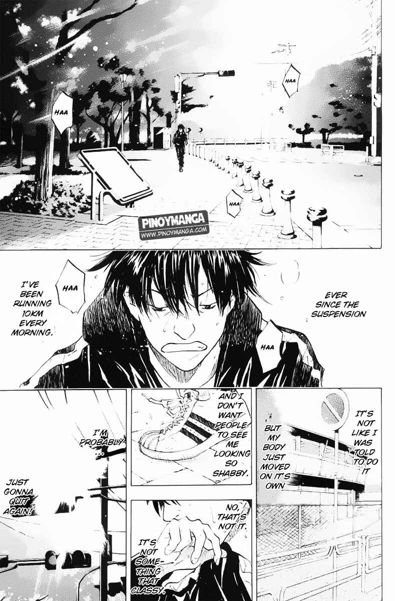 Page 3 Chapter 98 Ahiru no Sora
