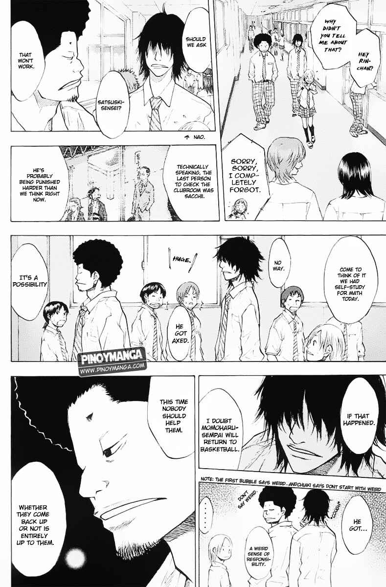 Page 8 Chapter 98 Ahiru no Sora