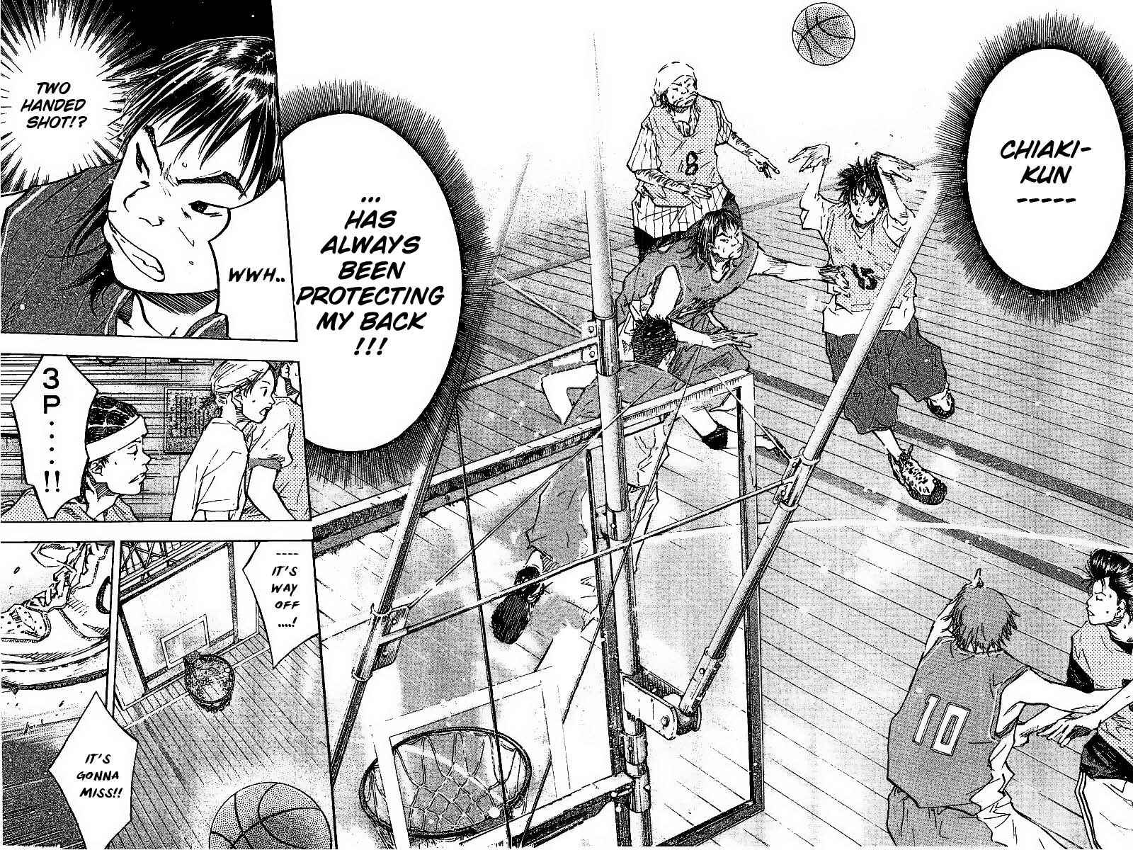 Page 17 Chapter 52 Ahiru no Sora