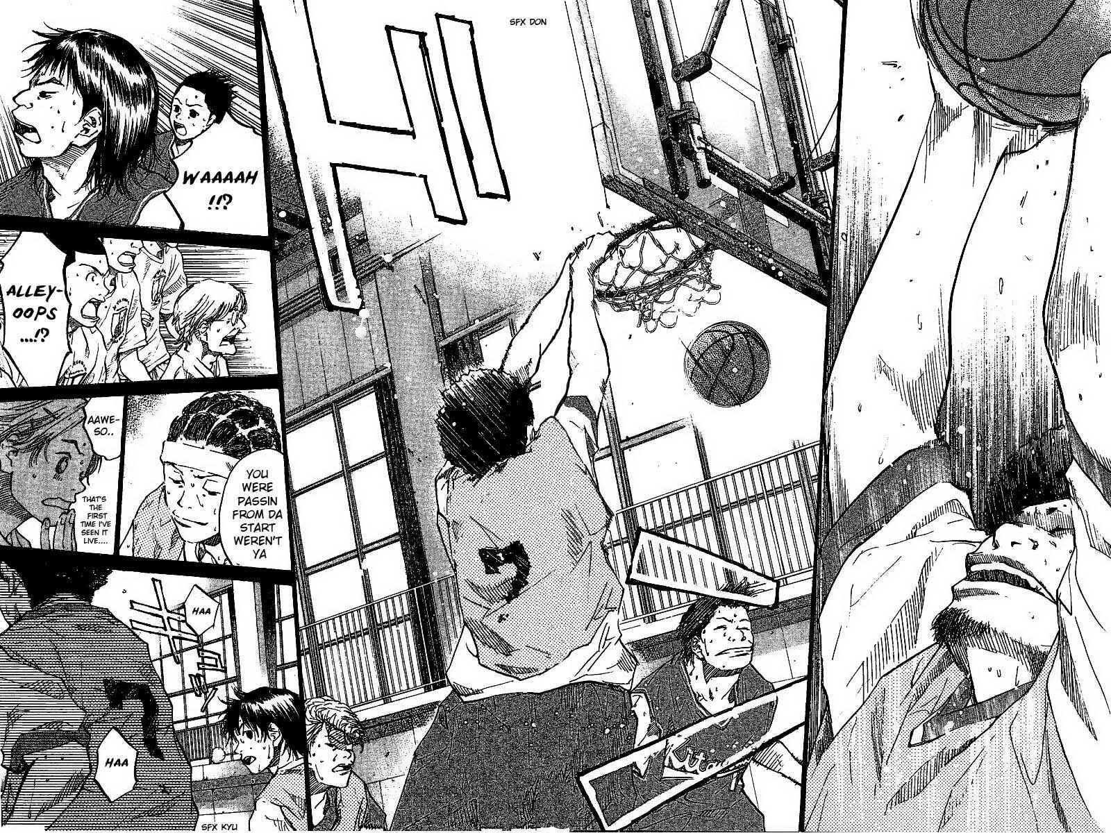 Page 18 Chapter 52 Ahiru no Sora