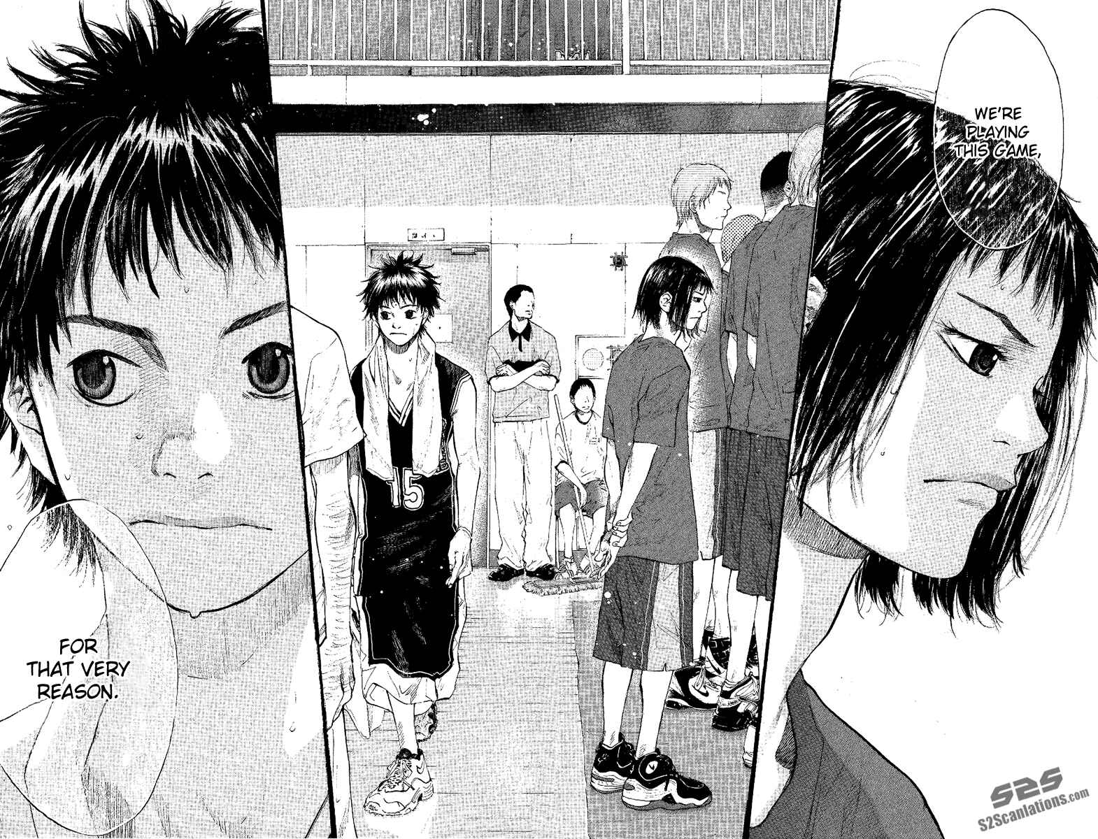 Page 16 Chapter 116 Ahiru no Sora
