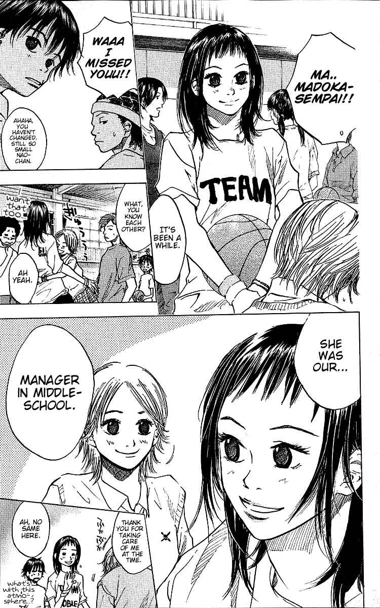 Page 17 Chapter 25 Ahiru no Sora