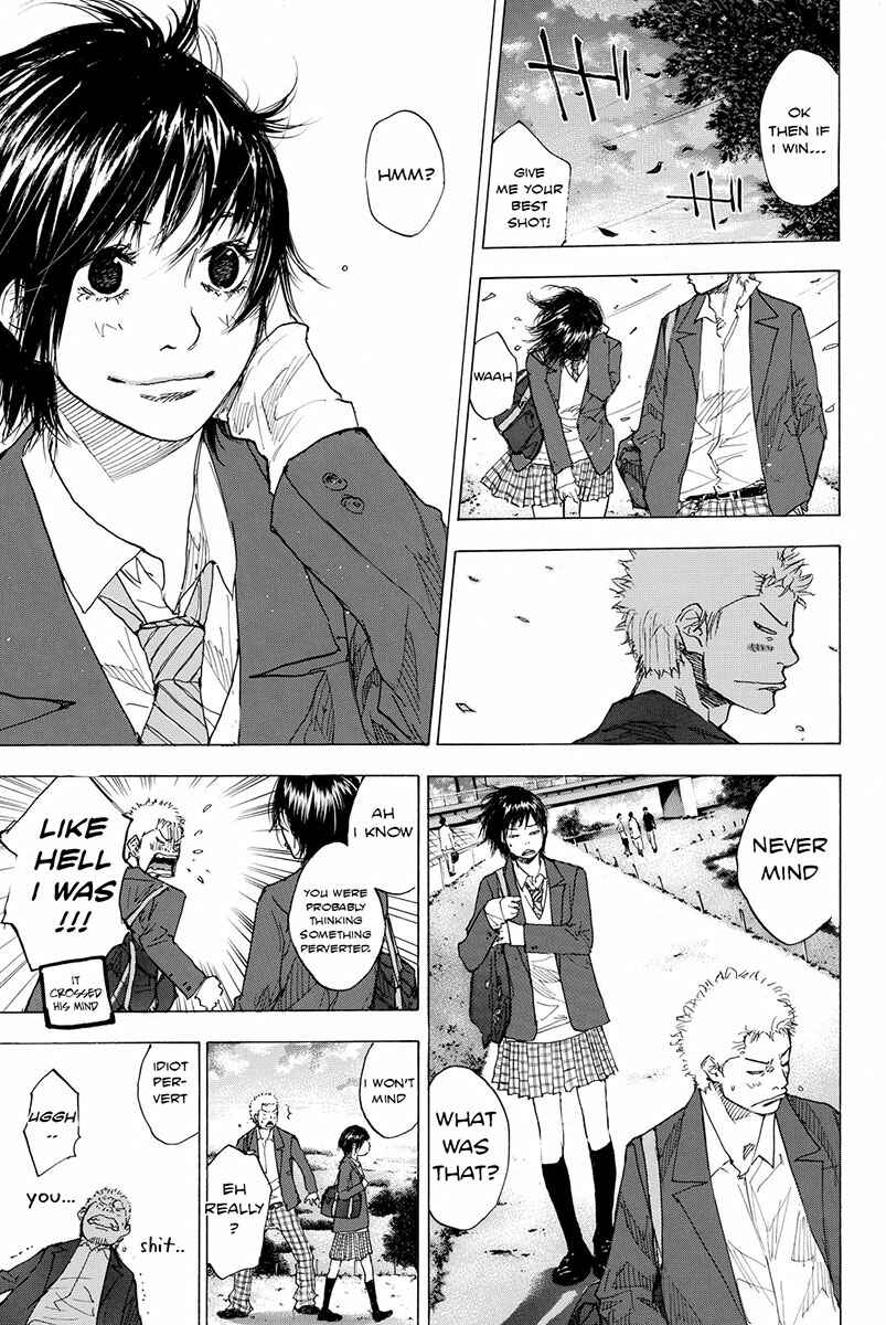Page 22 Chapter 172 Ahiru no Sora