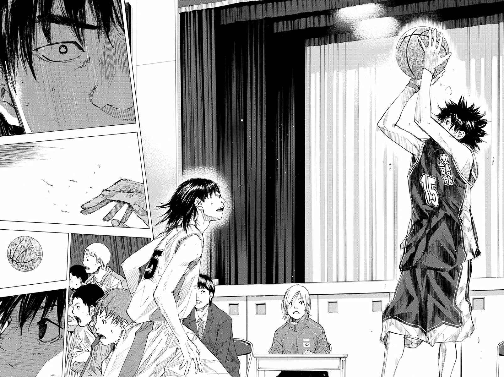 Page 4 Chapter 193 Ahiru no Sora